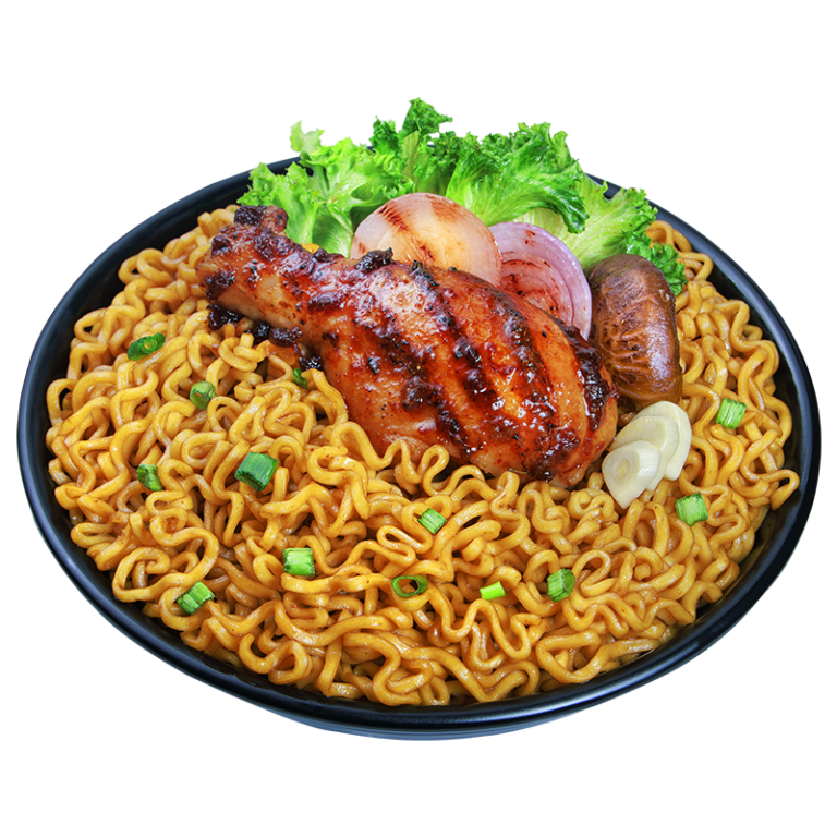 YumYum - BBQ Chicken Flavor Instant Noodle Dry (85g) x 5 packs