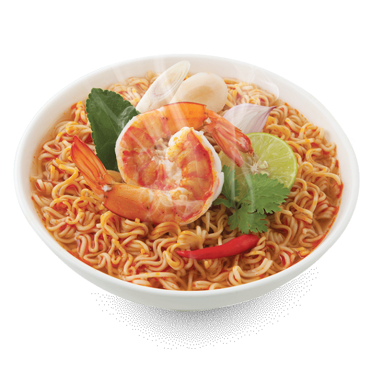 YumYum - Sour Soup Shrimp Flavor Instant Noodle Soup (60g) x 10 packs