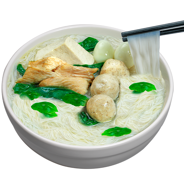 Shin Shin - Kyae Oh Flavor Instant Rice Vermicelli Soup (65g) x 10 packs