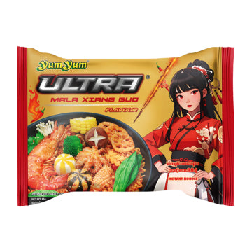 YumYum - Mala Xiang Guo Flavor Instant Noodle Dry (85g) x 5 packs