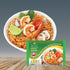 Tom Yum Creamy Shrimp Flavored Instant Noodle (100g) Dry (5 Packs)