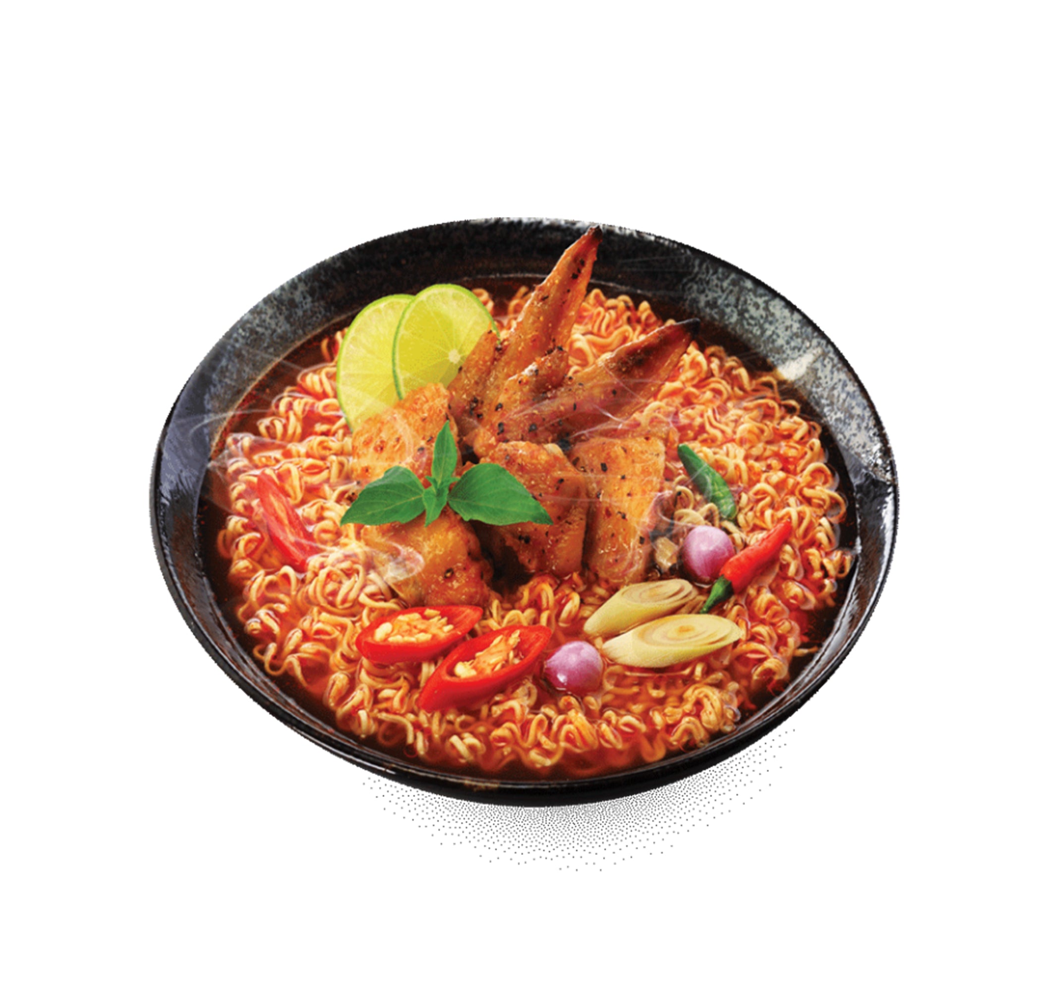 YumYum - Tom Yum Chicken Flavor Instant Noodle Soup (70g) x 5 packs