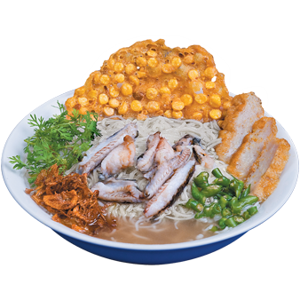 Cho's Kitchen - ArpuSharPu Flavor Instant Rice Vermicelli Soup (36.8g) x 5 packs